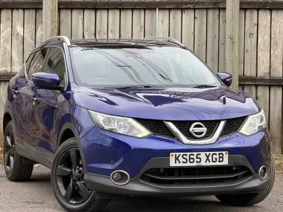 Used Nissan Qashqai N-TEC 110 HP (80 kW) 2016 Blue SUV