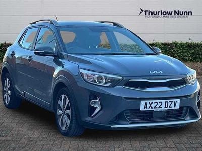 Grey Used 2022 Kia Stonic SUV | £13,700 (Good price)