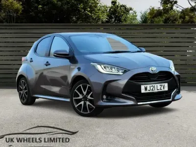Używany Toyota Yaris Hybrid