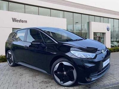 Used VW ID.3 Pro 150 kW (204 HP) 2025 Black Hatchback