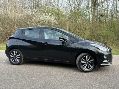 Usata Nissan Micra Acenta 2017 Nero Utilitaria