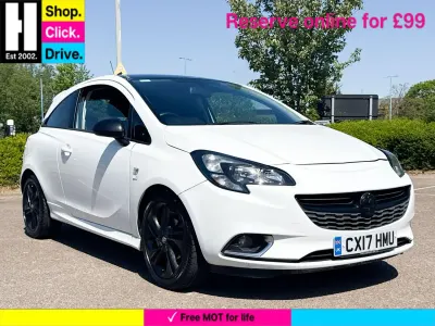 Second-hand Vauxhall Corsa