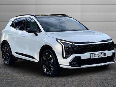 Used Kia Sportage GT-Line S 235 HP (172 kW) 2025 Fusion white SUV