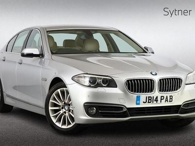 Used BMW 528 Luxury Line 242 HP (177 kW) 2014 Silver