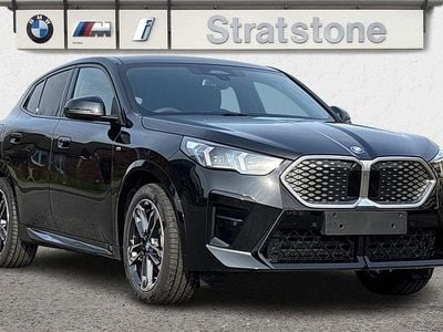 Black Used 2025 BMW iX2 M Sport SUV | £37,450 (Good price)