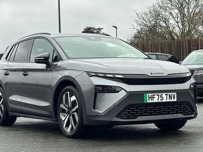 Used Skoda Elroq SportLine 210 kW (286 HP) 2025 Graphite grey metallic SUV