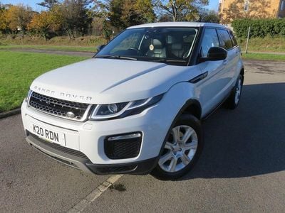 White Used 2017 Land Rover Range Rover evoque SE Estate | £10,990 (Good price)
