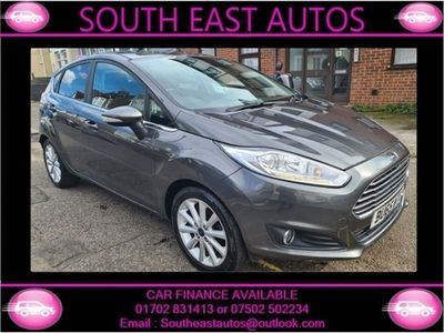 used Ford Fiesta Titanium 1