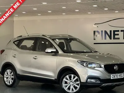 Used MG ZS Excite 111 HP (81 kW) 2020 Silver SUV