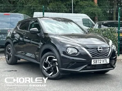 Used Nissan Juke N-Connecta 143 HP (105 kW) 2023 Black SUV