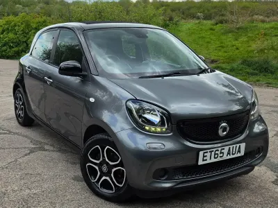 Used Smart ForFour Premium 2016 Grey Hatchback