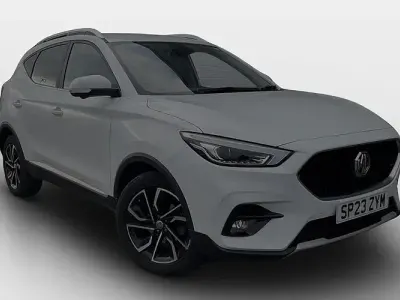 Used MG ZS Exclusive 106 HP (77 kW) 2023 White SUV