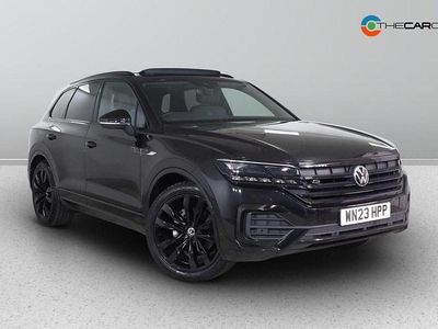Used VW Touareg Black Edition 2023 Black SUV