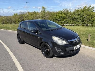 Used Vauxhall Corsa 2012 Black Hatchback
