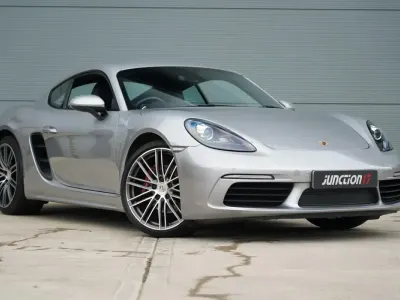Usado Porsche 718 Cayman 2019 Prateado Coupé