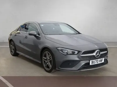 Used Mercedes CLA220