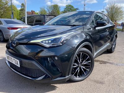 Used Toyota C-HR 2020 Black SUV