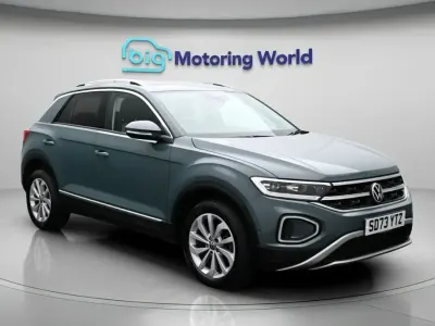 Used VW T-Roc Style 148 HP (108 kW) 2023 Blue SUV