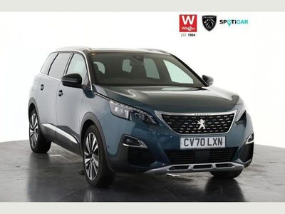 used Peugeot 5008 1.5 BLUEHDI GT EAT EURO 6 (S/S) 5DR DIESEL FROM 2020 FROM EPSOM (KT17 1DH) | SPOTICAR