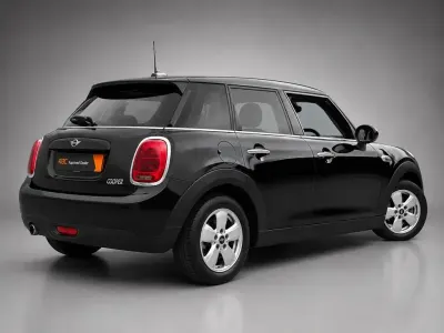 Used Mini Cooper Classic 136 HP (100 kW) 2018 Black Hatchback