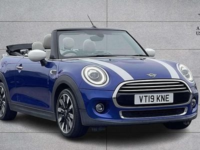 Used Mini Cooper Exclusive 100 kW (136 HP) 2019 Blue Hatchback