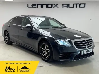 Used Mercedes S350
