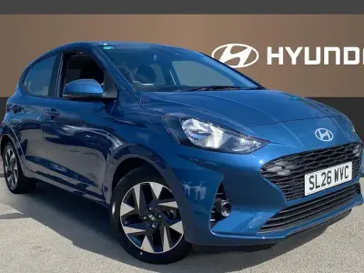 Nuevo Hyundai i10 Advanced 63 CV (46 kW) 2026 Azul Utilitario