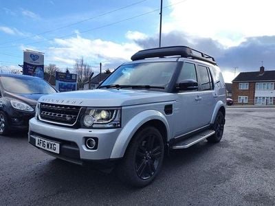 Used Land Rover Discovery 4 Landmark 256 HP (188 kW) 2016 SUV