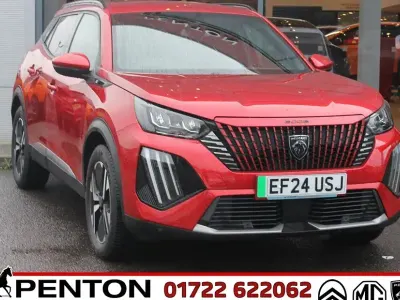 Used Peugeot e-2008 Allure 100 kW (136 HP) 2024 SUV