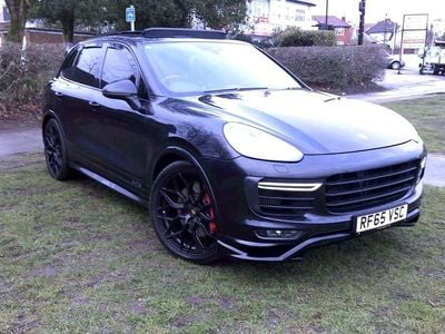 Black Used 2015 Porsche Cayenne GTS SUV | £19,995