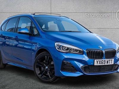 Used BMW 225 Active Tourer M Sport 221 HP (162 kW) 2019 Blue MPV