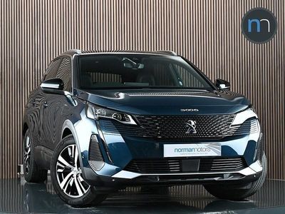 Used Peugeot 3008 GTi 180 HP (132 kW) 2022 Blue SUV