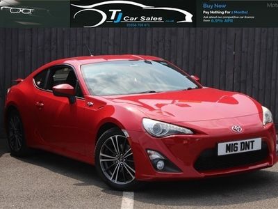 used Toyota GT86 D 4S