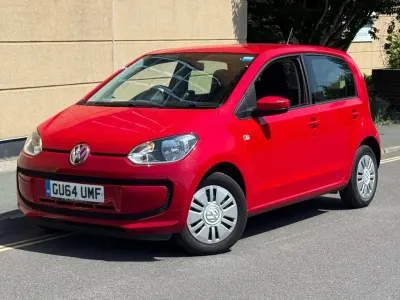 Used VW up! move up! 2014 Red Hatchback