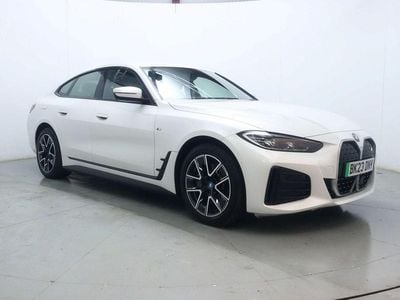 Used BMW i4 M Sport 419 kW (571 HP) 2023 White Sedan