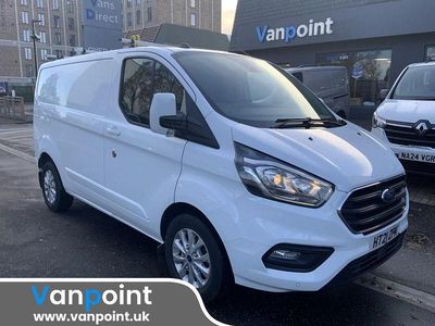 Used Ford Transit Custom Limited 130 HP (95 kW) 2021 White Van
