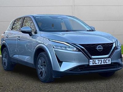 Silver Used 2023 Nissan Qashqai Acenta Premium SUV | £16,494 (Good price)
