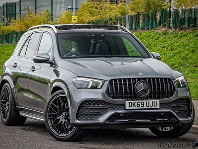 Used 2019 Mercedes GLE350 AMG Line Premium Plus SUV | £41,000 (Expensive)