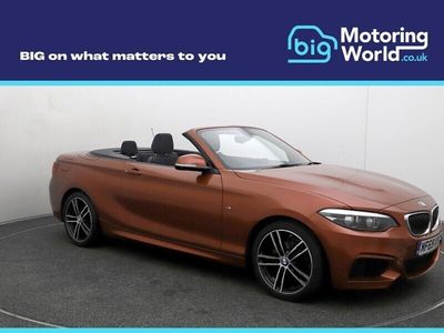 used BMW 218 2 Series 2019 | 1.5 i GPF M Sport Auto Euro 6 (s/s) 2dr