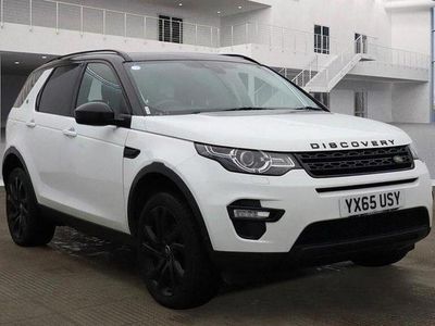 Used Land Rover Discovery Sport HSE Luxury 180 HP (132 kW) 2015 White SUV