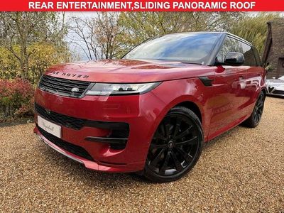Second-hand Land Rover Range Rover Sport Autobiography 350 CP (257 kW) 2024 Roșu SUV