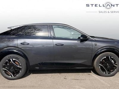 Used Peugeot e-3008 GT 152 kW (207 HP) 2025 Grey SUV