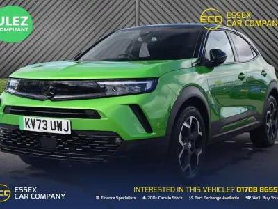 Begagnad Vauxhall Mokka Ultimate 100 kW (136 HK) 2023 Grön SUV