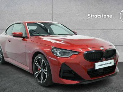 Used BMW 230 Coupé M Sport 242 HP (177 kW) 2025 Red Coupe