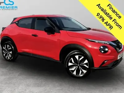 Begagnad Nissan Juke Acenta Premium 114 HK (83 kW) 2025 SUV