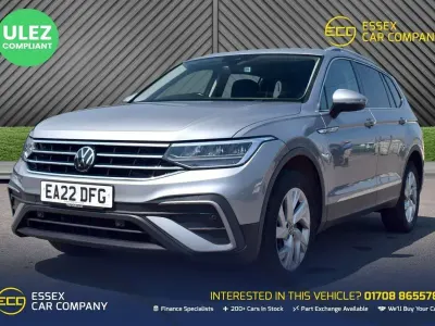 Used VW Tiguan Allspace Life 150 HP (110 kW) 2022 Silver SUV
