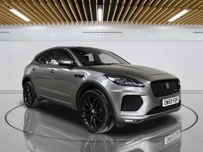 Usado Jaguar E-Pace R-Dynamic 180 HP (132 kW) 2020 Prateado SUV