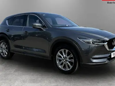 Used Mazda CX-5 Inclusive 165 HP (121 kW) 2019 Grey SUV