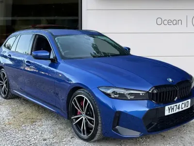 Used BMW 320 M Sport 187 HP (137 kW) 2024 Blue Estate