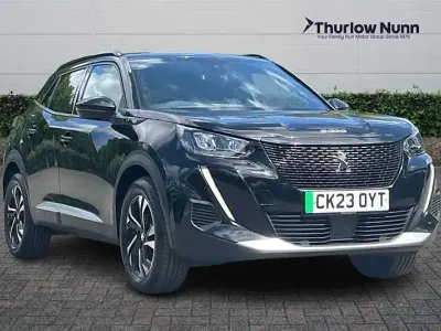 Used Peugeot e-2008